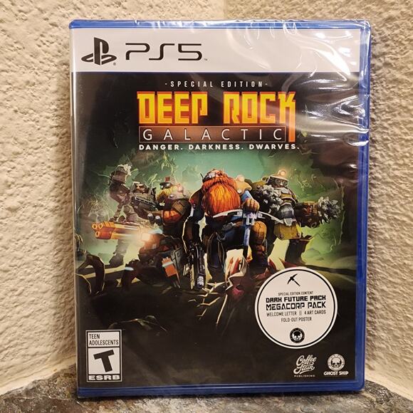 Game - Deep Rock Galactic [Special Edition] (NEW) - PS5 - Picture 1 of 4